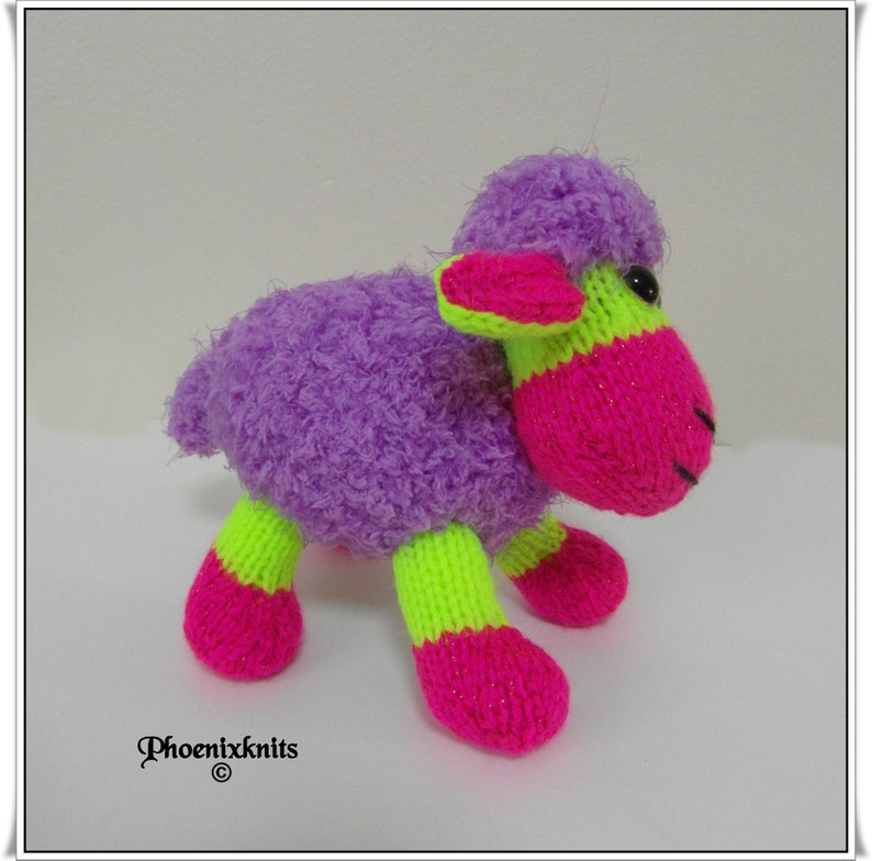 Luminous Lamb PDF Pattern Download only image 3