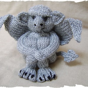 My Little Gargoyle  :  Pattern only IMMEDIATE DOWNLOAD