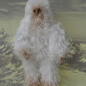 Bigfoot Yeti    :  Pattern only IMMEDIATE DOWNLOAD