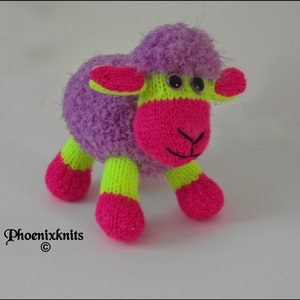 Luminous Lamb PDF Pattern Download only image 1