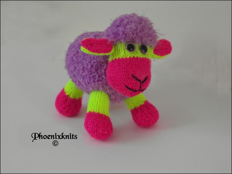 Luminous Lamb PDF Pattern Download only image 1