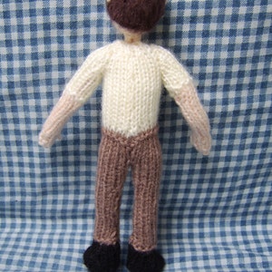 Basic man doll : Pattern only IMMEDIATE DOWNLOAD image 3