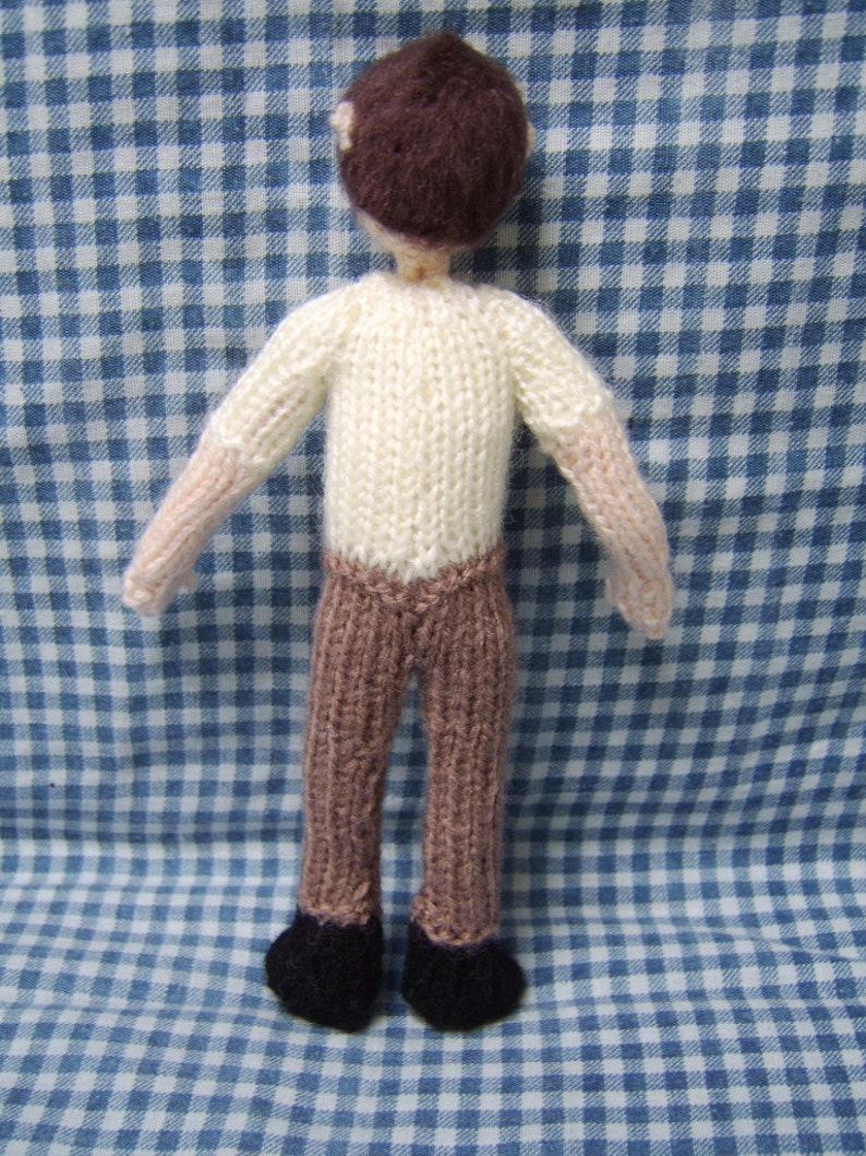 Basic man doll : Pattern only IMMEDIATE DOWNLOAD image 3