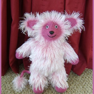 Flumppet  whacky knitted toy    Pattern only IMMEDIATE DOWNLOAD