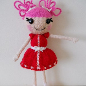 Lu lu Loopy Locks   :   Pattern only IMMEDIATE DOWNLOAD