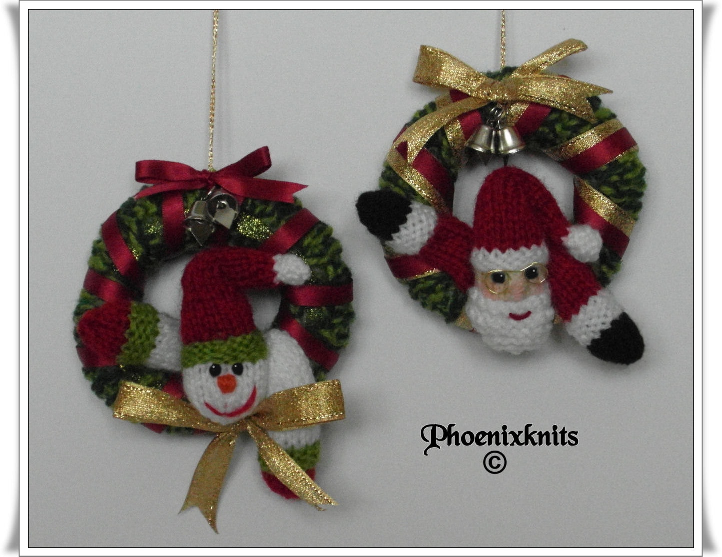 Mini Christmas Wreath - Etsy UK