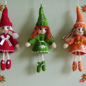 Bell Elves  Pattern only IMMEDIATE DOWNLOAD