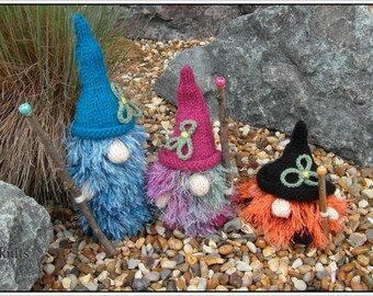 New generation gnomes  Pattern only IMMEDIATE DOWNLOAD