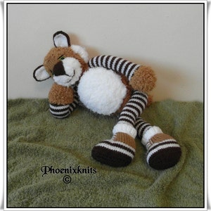 Liger in Boots  Pattern ONLY Immediate PDF download