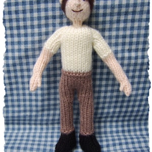 Basic man doll   :   Pattern only IMMEDIATE DOWNLOAD