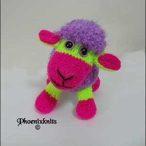 Luminous Lamb PDF Pattern Download only image 2