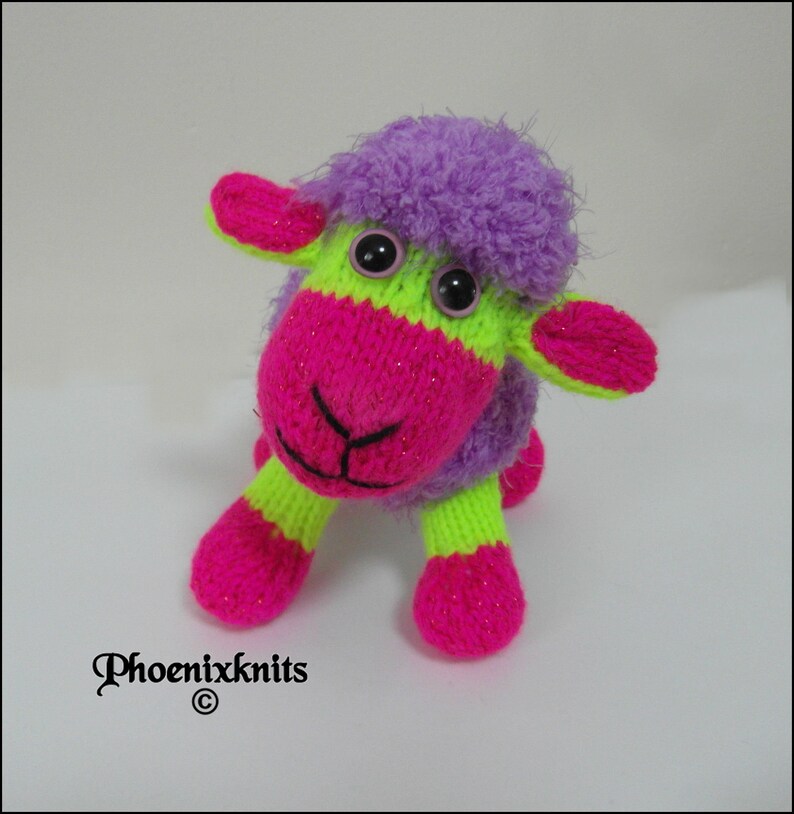 Luminous Lamb PDF Pattern Download only image 2