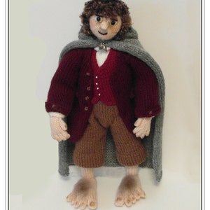 Gollum the Hobbit Promotional Poster Pattern in