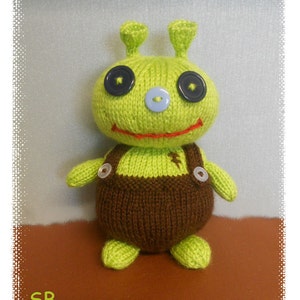 Ogre baby&#39;s squeaky toy   :   Pattern only IMMEDIATE DOWNLOAD