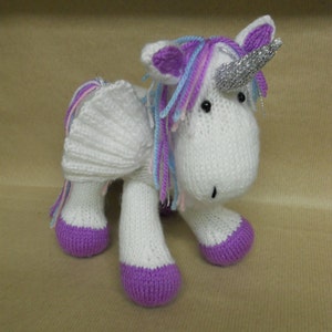 The Pegacorn an enchanting cross between a Unicorn and a Pegasus : Pattern only IMMEDIATE DOWNLOAD image 4