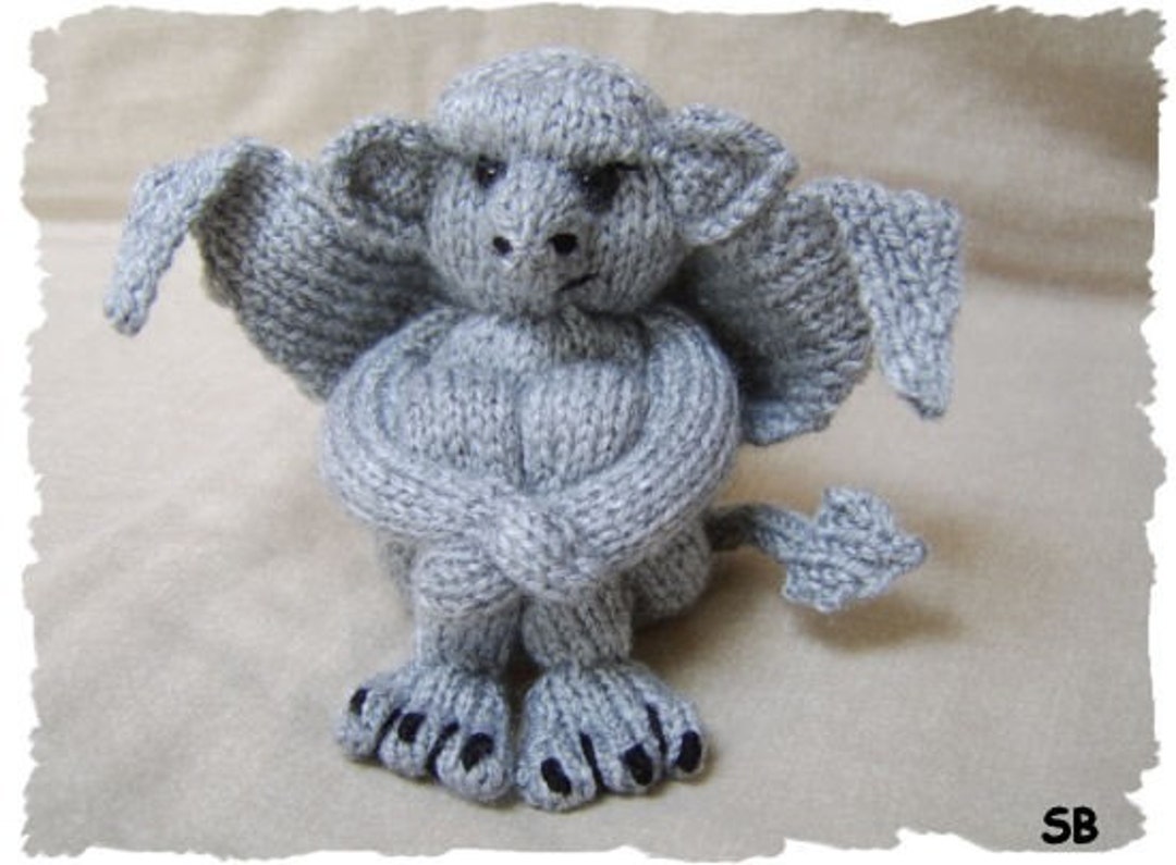 My Little Gargoyle : Pattern Only IMMEDIATE DOWNLOAD - Etsy