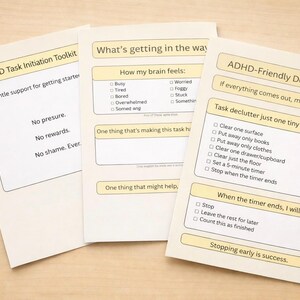 Toolkit voor ADHD-taakinitiatie