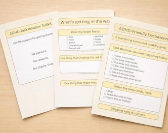 ADHD Task Initiation Toolkit