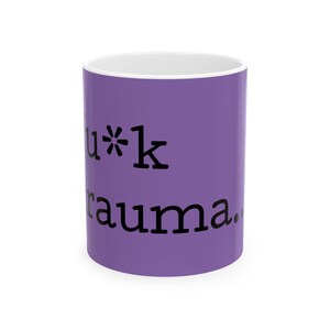 Traumakoffiemok: cadeau voor zelfzorgtherapie en herstel