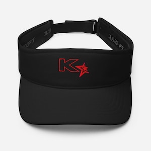 Seiza Visor – Minimalist Sun Visor Hat | Embroidered Adjustable Cap | Japanese Aesthetic Streetwear