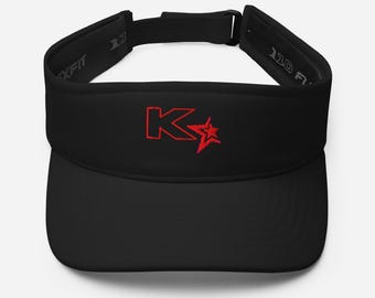 Seiza Visor – Minimalist Sun Visor Hat | Embroidered Adjustable Cap | Japanese Aesthetic Streetwear
