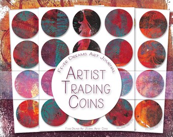 Fever Dreams Digital Artist Trading Coins Bundle