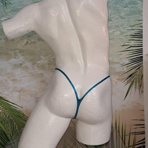 Vinyl fabrics!! Venice Line Y String