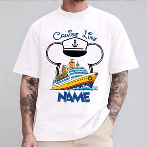 Mickey Custom Cruise Line Shirt, Disney Mickey und Freunde Cruise Line Shirt, Disney Cruise Familie Passende Shirt, passendes Familienshirt