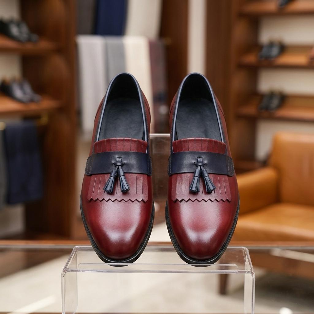 Men Kiltie Loafers - Etsy display picture 1