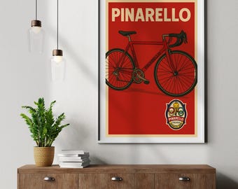 Miniature Vélo Pinarello Espada Miguel Indurain 1994 - Échelle 1/18 - DEL PRADO
