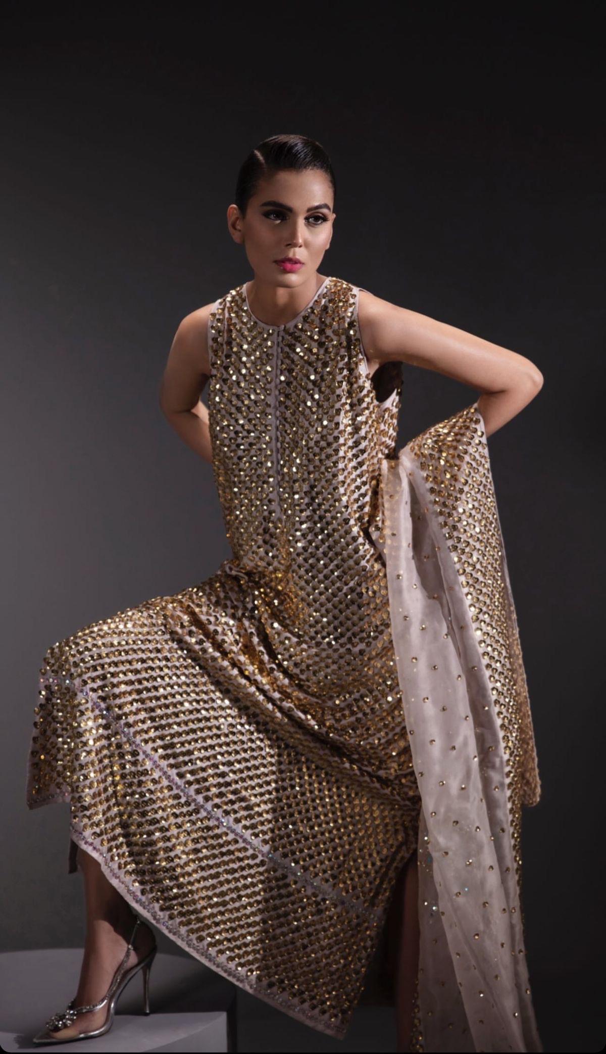 FESTIVE SEASON GOTA COLLECTION WITH CLASSY CHIFFON DUPATTA  (SWCHGT07) main image 0