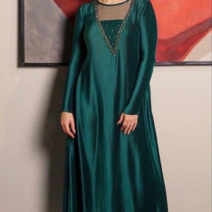Pakistani designer shalwar kameez,stunning 2 piece Pakistani suit