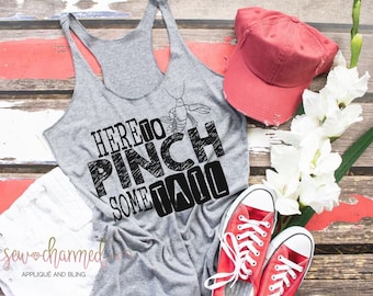 Pinch some Tails Tank, Ladies crawfish tank, women’s crawfish tank, Crawfish boil