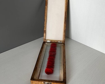 Caja de madera Dex Blood - Disponible a pedido