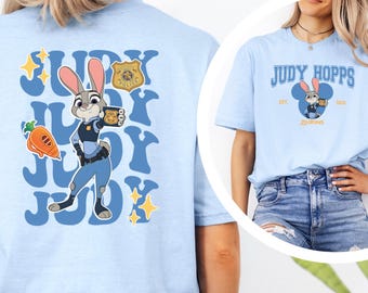 Disney Zootopia Characters Shirt, Nick Wilde Shirt, Judy Hopps Shirt, Disney Family Trip Shirt, Zootopia Police Shirt 604289