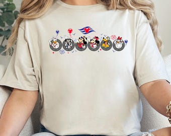 Disney Cruise Squad Shirt, Mickey and Friends Cruise Tee, Disney Cruise Trip Shirt, Disney Summer Shirt, Disney Vacation Tee 604297