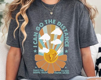 Hercules I Can Go The Distance Shirt, Greek Background Graphic Shirt, Disney Hercules Shirt, Vintage Hercules Shirt 604335