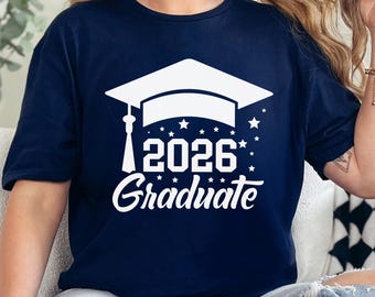 Graduate 2026 Shirt, Senior 2026 Shirt, Graduation Shirt, Group 2026 Grad Tees, High School Graduate Shirt, Graduation Trip 604395
