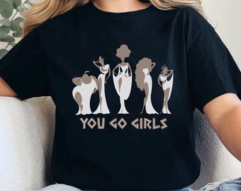 You Go Girls Muses Retro 90s Shirt, Disney Hercules The Muses Shirt, Vintage Hercules Shirt, Disney Retro Girls Shirt 604339