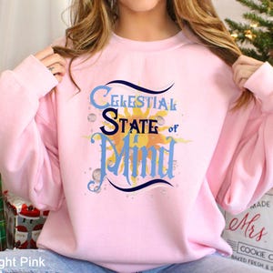 Universal Studios Celestial State Of Mind Sweatshirt, Universal Epic Universe Hoodie, Universal Studios Family Trip Crewneck 603112