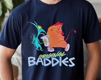 Disney Hercules Pain And Panic Shirt, Disney Hercules Shirt, Hercules Matching Shirt, Pain And Panic Original Baddies Shirt 604345