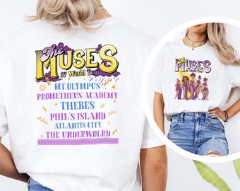 Vintage Disney The Muses 97 World Tour Shirts, Retro Disney Hercules Shirt, Diva Muses Song Concert Shirt, Disneyland Girl Trip Shirt 604341