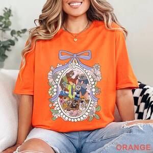 Floral Coquette Mirror Zootopia Shirt, Judy Hopps Nick Wilde Shirt, Welcome To Zootopia Disney Shirt, Locket Zootopia Shirt 604531 image 12