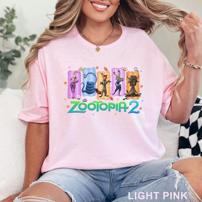 Disney Zootopia 2 Shirt, Walt Disney World Shirt, Judy Hopps Nick Wilde Gary De'Snake Shirt, Disneyland Zootopia Tee 604499 image 9