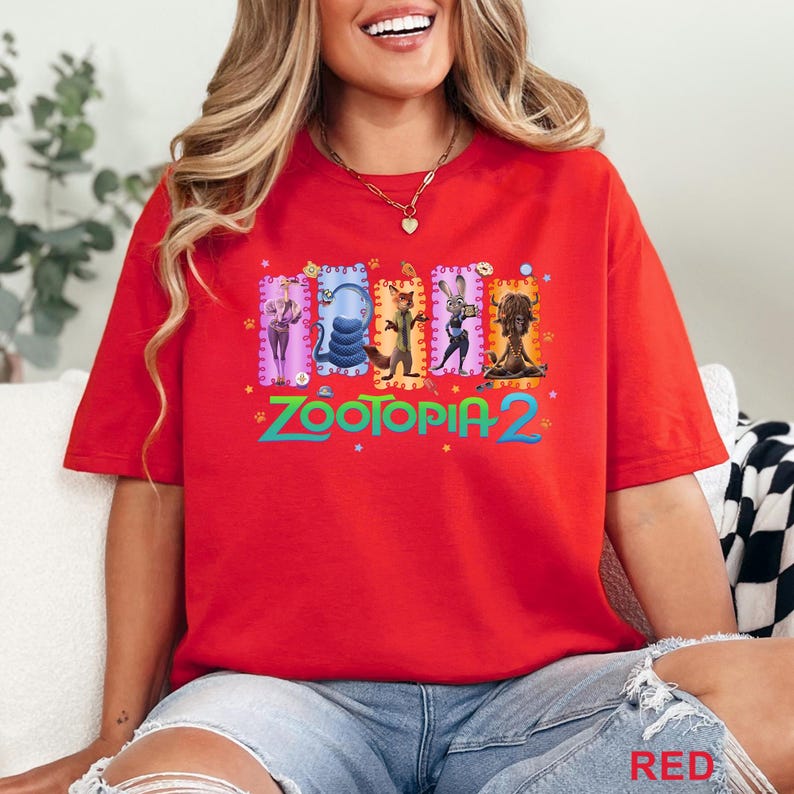Disney Zootopia 2 Shirt, Walt Disney World Shirt, Judy Hopps Nick Wilde Gary De'Snake Shirt, Disneyland Zootopia Tee 604499 image 14