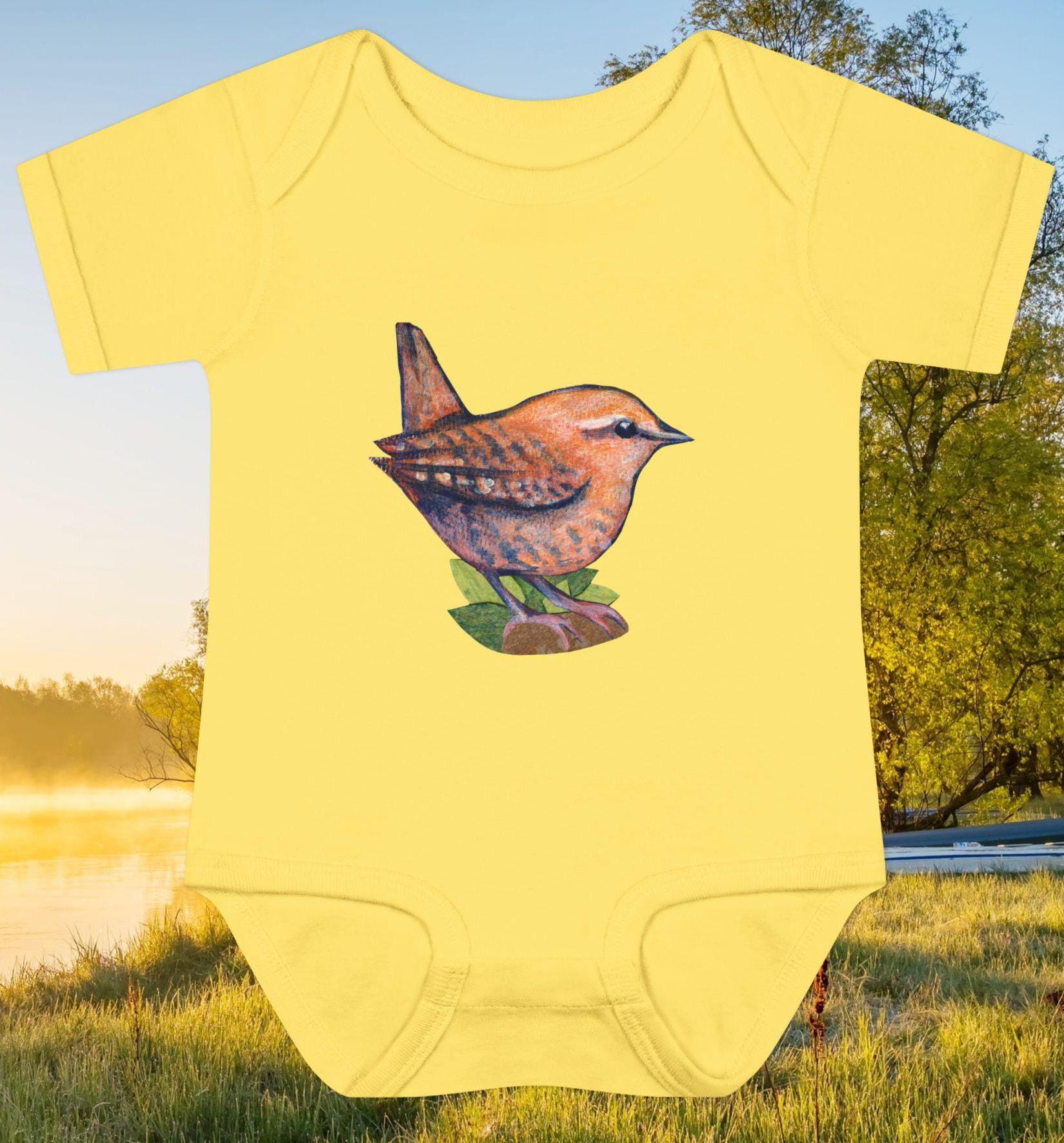Wren Onesie - Etsy