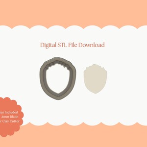 Poppy Petal Clay Cutters | Poppy Petal STL File – Floral Digital Cutter Set for Botanical Earrings and Nature Crafts