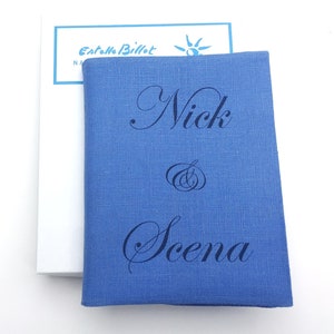 Unique fabric photo album. Custom gift for him or her. Personalized linen brag book. Design your own Holiday /Christmas gift. 6x4 pictures