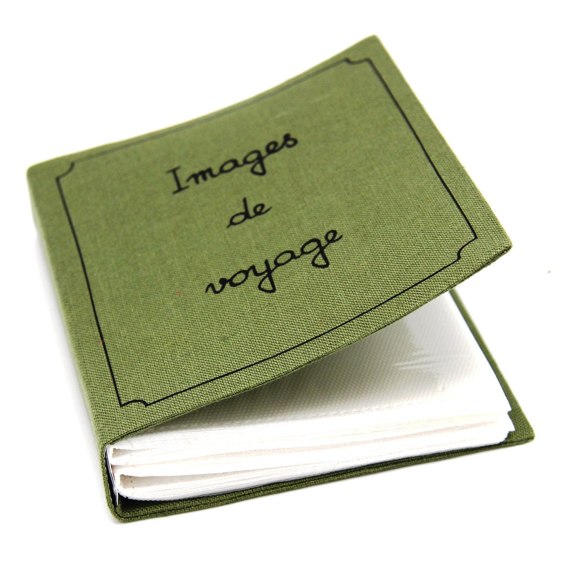 48 5x7 Pictures Simple Small Photo Album. Custom Holiday Gift Etsy