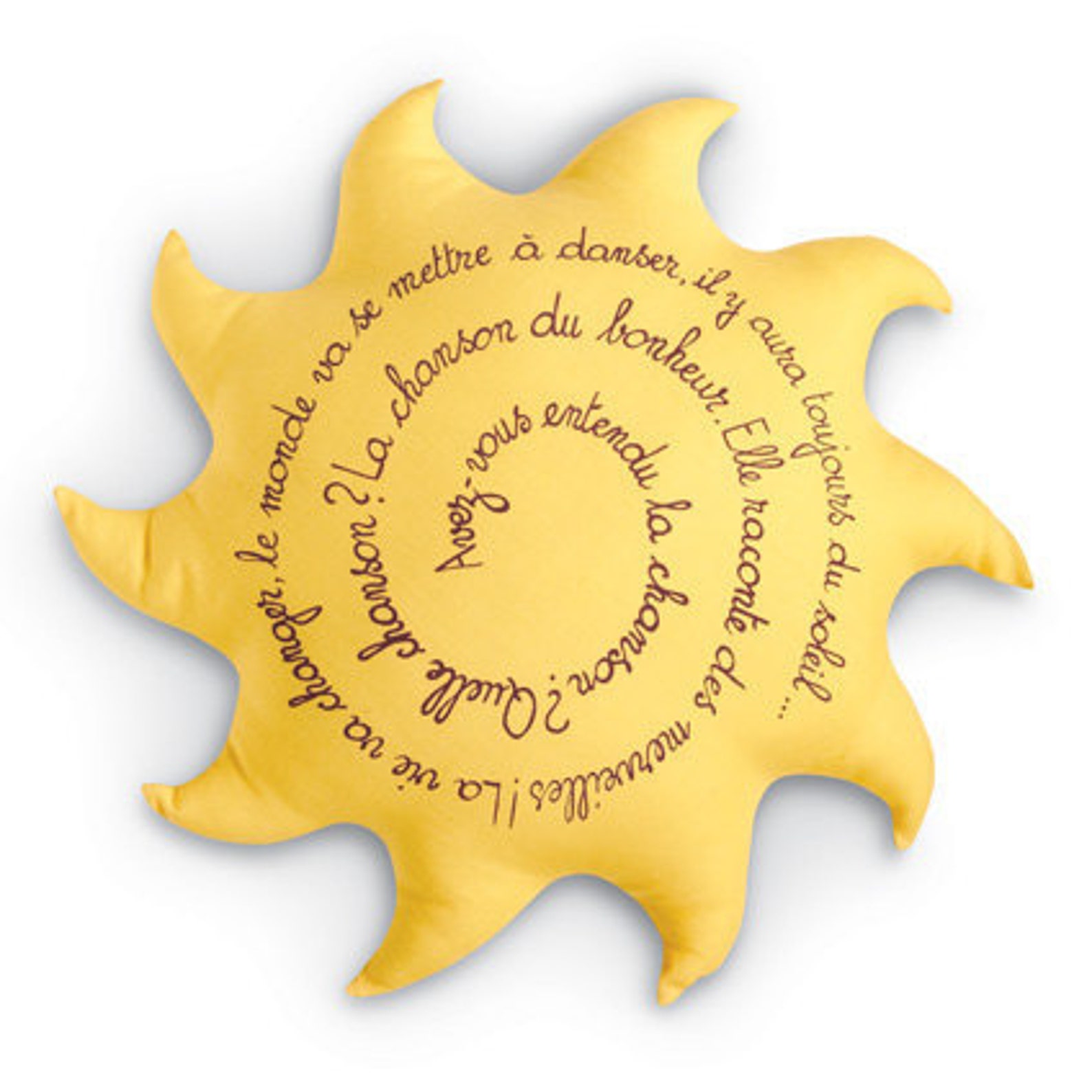 Sun Pillow. Christmas Gift. Holiday Gift. Birthday. Gift for Etsy